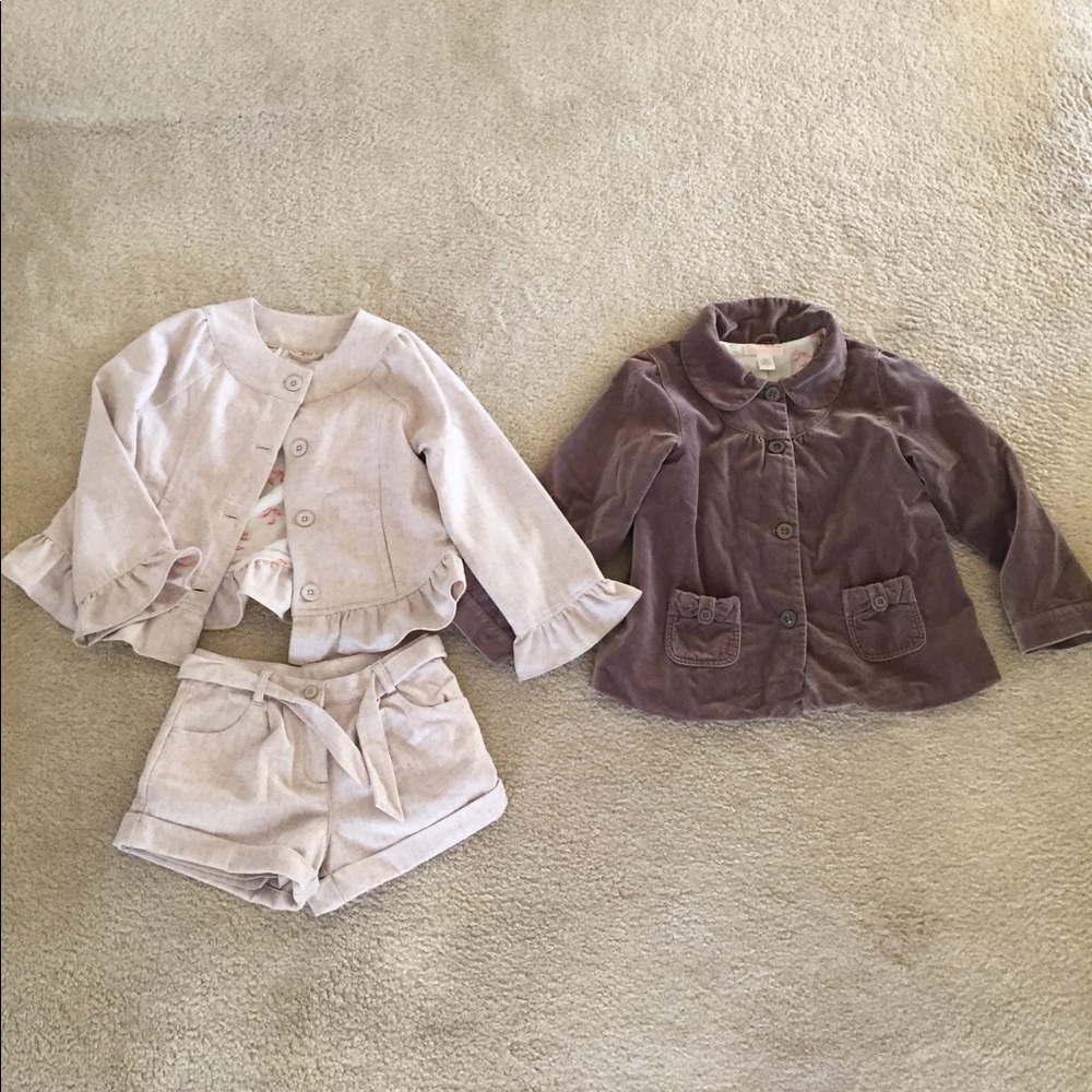 Janie and Jack collection size 7